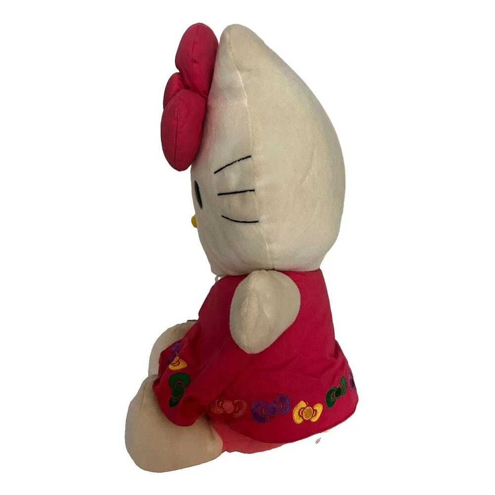 Sanrio Hello Kitty Colors 35th Anniversary Plush with Pink Colors Dress 15
